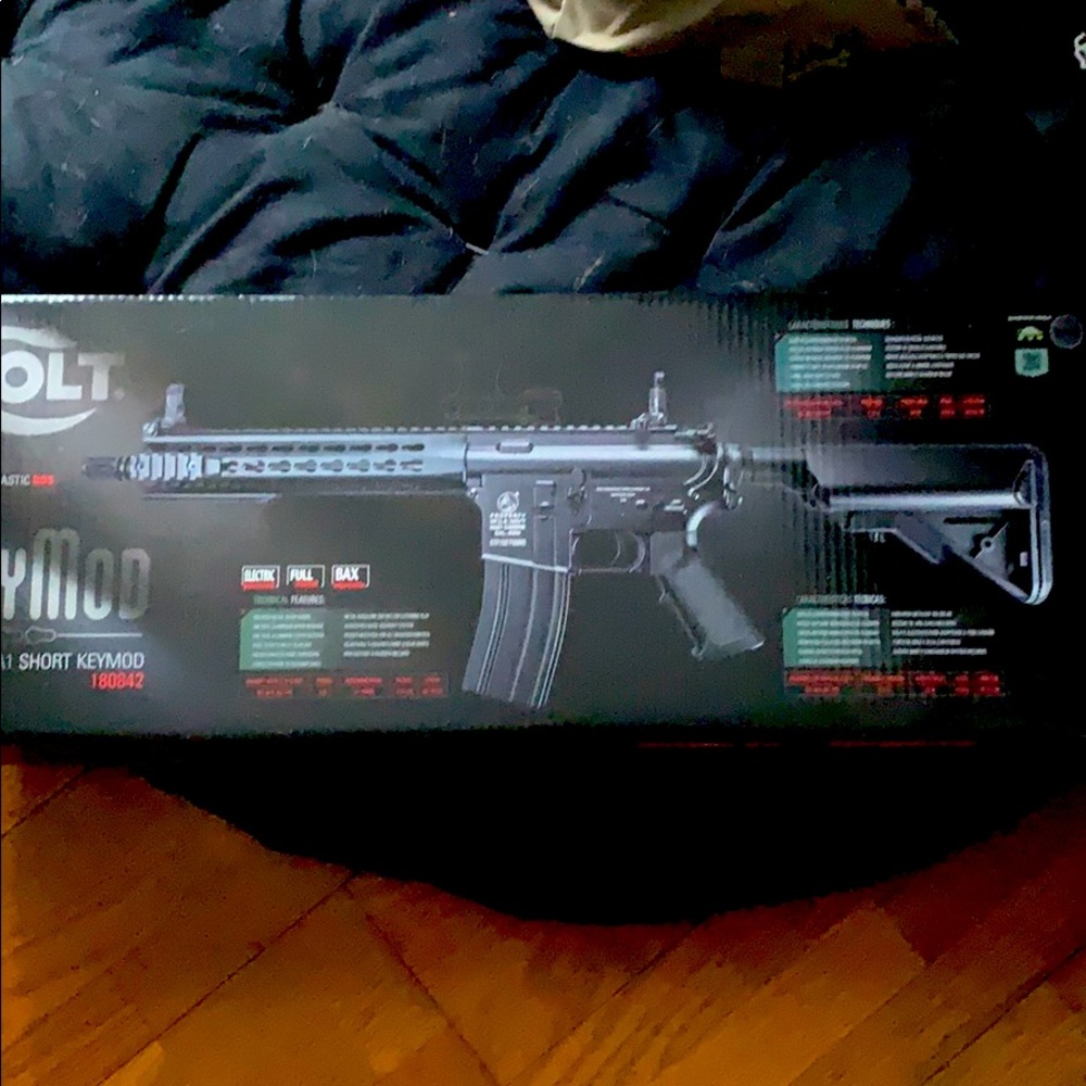 Airsoft Rifle
